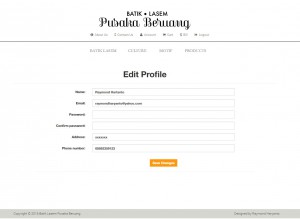 Edit Profile